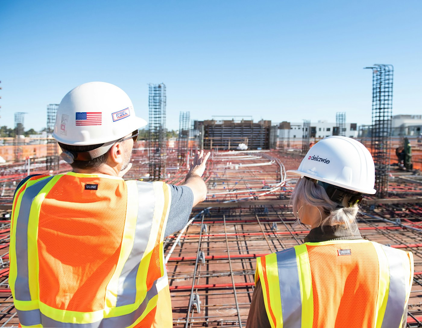 Residential build under construction