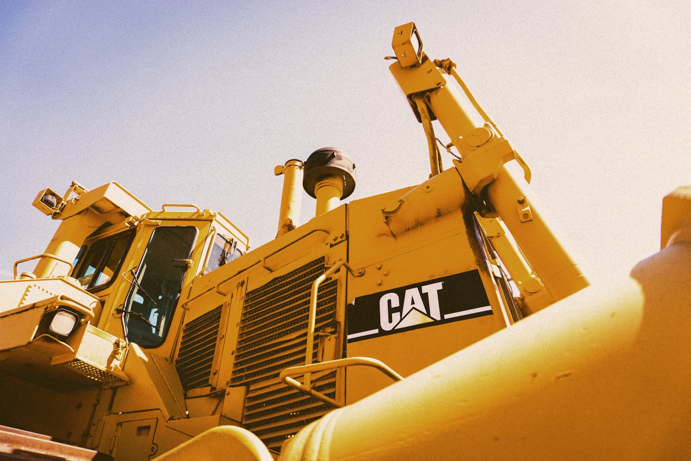 Heavy plant and machinery on site