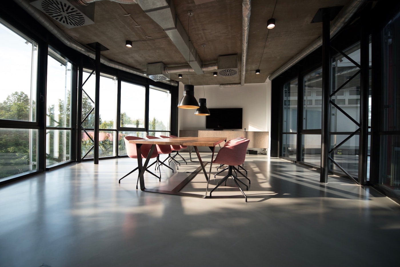 Contemporary professional office